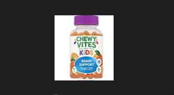 Chewy Vites Kids BRAIN SUPPORT Omega 3 + Multivit 30's, TLC