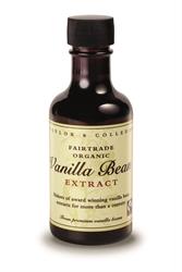 Taylor & Colledge Organic Vanilla Extract 100ml, Taylor & Colledge