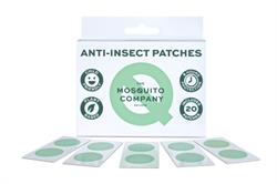 The Mosquito Company - Anti-Insect Patches - 12 patches, The Mosquito Company