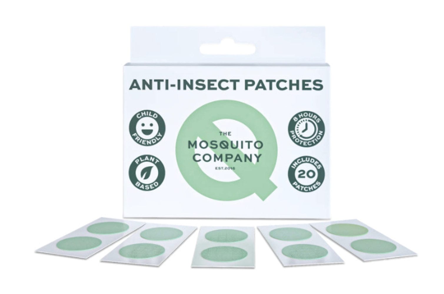 Firma Mosquito The Mosquito Company - Patches Anti -Insect Patches - 12 łatek