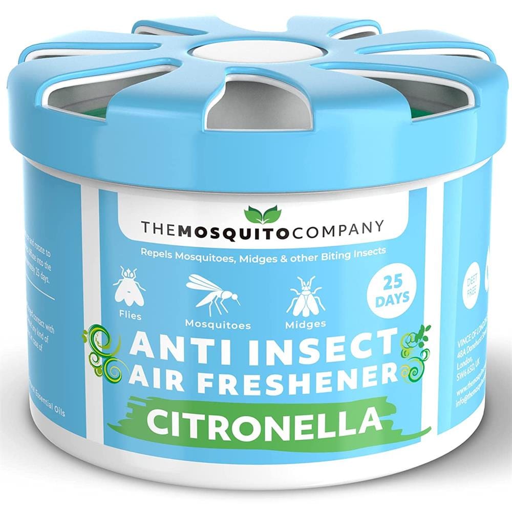 Společnost komárů The Mosquito Company - Anti Insect Air Freshener