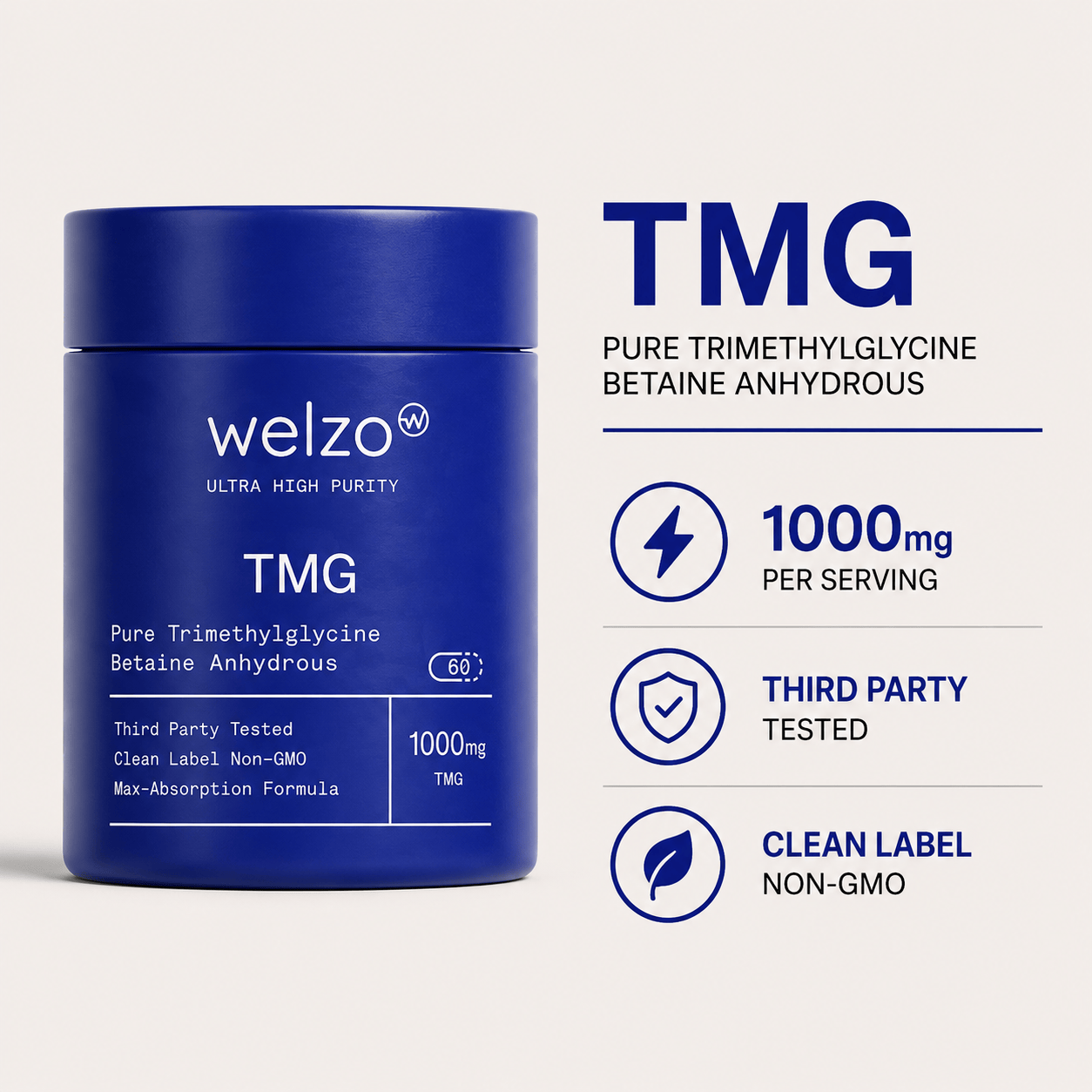 Welzo Ultra Purity TMG