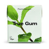 Plastic Free Vegan and Sugar Free Chewing Gum - Mint 21g, True Gum