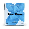 True Gum Plastik freier veganer und zuckerfreier Kaugummi - starke Minze 21g