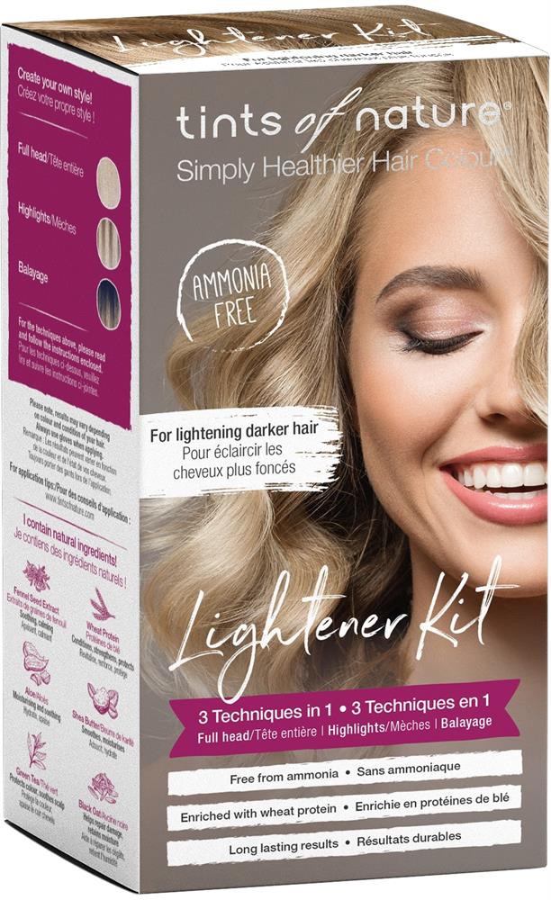 Töner der Natur ammoniakfrei 3 in 1 Leichter Kit