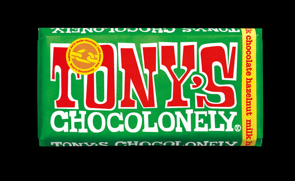 Tonys chocolonely млечен шоколадов шоколадов бар 180g