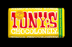 32 % Almond Honey Nougat Chocolate Bar 180g, Tonys Chocolonely