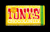 Tonys Chocolonely 32 % αμυγδάλου μέλι Nougat Chocolate Bar 180g