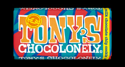 Chocolate Chip Cookie Chocolate Bar 180g, Tonys Chocolonely