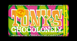 Milk Chocolate Pecan Caramel Crunch 180g, Tonys Chocolonely