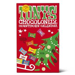 Countdown Calendar, Tonys Chocolonely