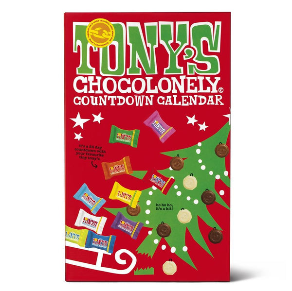 Tonys chocolonely countdown kalender