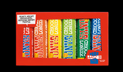 Rainbow Tasting Pack 288g, Tonys Chocolonely