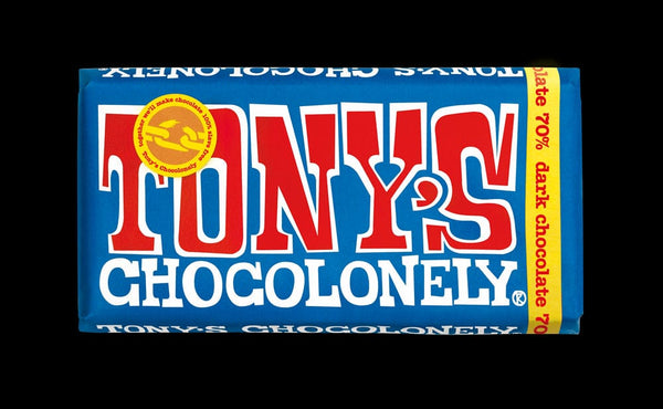 Tonys Chocolonely 70% Dark Chocolate 180G