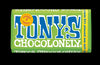 Dark Chocolate 61% Almond Sea Salt 180g, Tonys Chocolonely