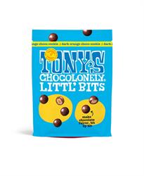 Tony's Chocolonely Littl' Bits Dark Orange Choco Cookie 100g, Tonys Chocolonely