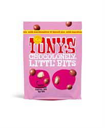 Tony's Choc Littl' Bits Marshmallow Biscuit 100g, Tonys Chocolonely