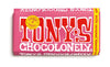 Tonys Chocolonely Milk Caramel Biscuit Chocolate Bar 180g