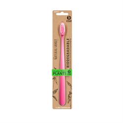 NFco Bio Toothbrush Single Neon Assorted 25g, The Natural Family