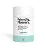 The Natural Family NFco Biodegradable Friendly Floss Picks 25g