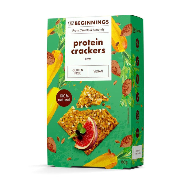 Die Anfänge der Anfänge Protein Cracker 80G