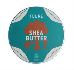 Shea Butter Natural Moisturiser for Hair Body and Face 100ml, TOURE COSMETICS