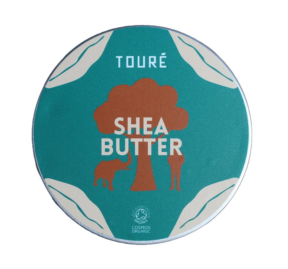 Toure Cosmetics Shea Butter Естествен овлажнител за тялото на косата и лицето 100ml