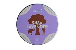 Shea Lavender Natural Moisturiser For Hair Body and Face 100ml, TOURE COSMETICS