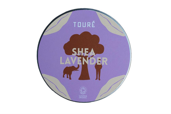 Toure Cosmetics Shea Lavender Natural Moisturizer за тялото на косата и лицето 100ml