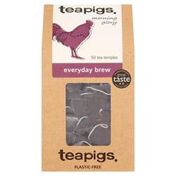 everyday brew 50 tea temples, Teapigs