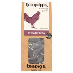 everyday brew 15 tea temples, Teapigs