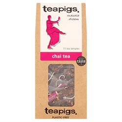 chai tea 15 tea temples, Teapigs