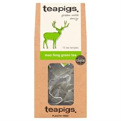 mao feng green tea 15 tea temples, Teapigs