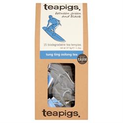 tung ting oolong 15 tea temples, Teapigs