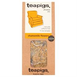 chamomile flowers 15 tea temples, Teapigs