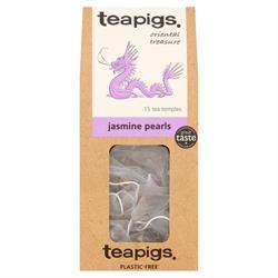 jasmine pearls 15 tea temples, Teapigs