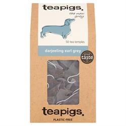 darjeeling earl grey 50 tea temples, Teapigs