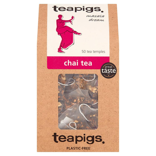 Teapigs Chai Tea 50 Tea Tecks