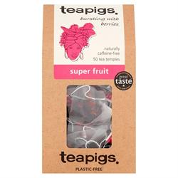 super fruit 50 tea temples, Teapigs