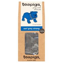 earl grey strong 15 tea temples, Teapigs