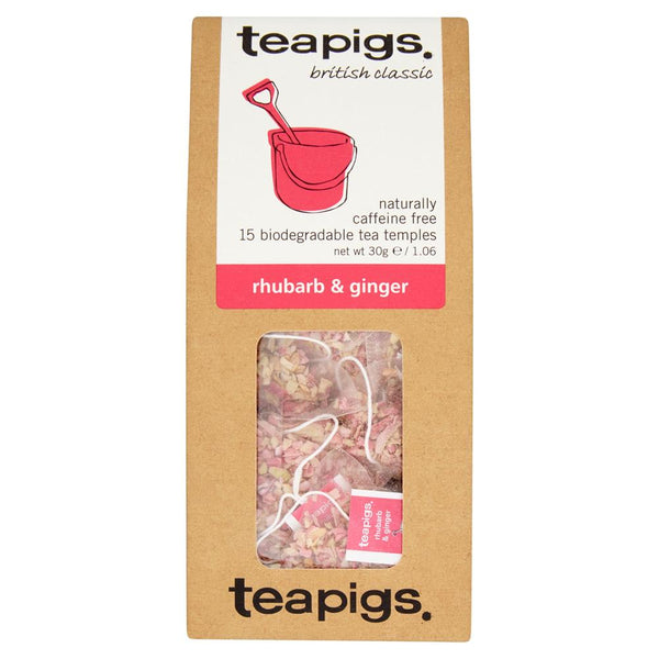 Teapigs Rhubarb & Ginger 15 чаени храмове