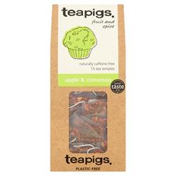 apple & cinnamon 15 tea temples, Teapigs