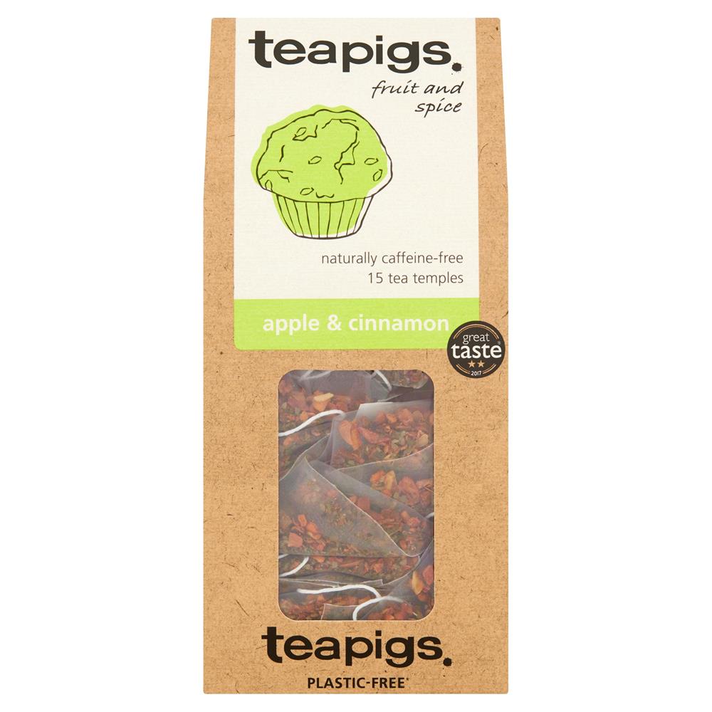 Teapigs Apple & Cinnamon 15 Te Temples