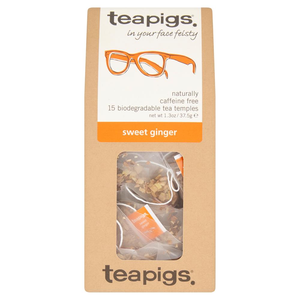 Teapigs Sweet Ginger 15 Τσάι ναός