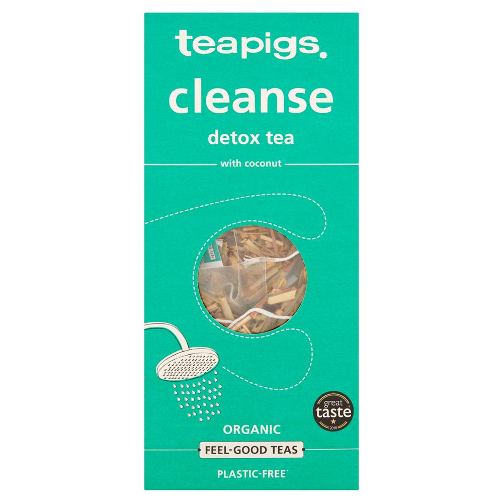 Teapigs Organic Cleanse 15 Te templer