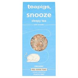 snooze 15 tea temples, Teapigs