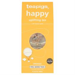 organic happy 15 tea temples, Teapigs