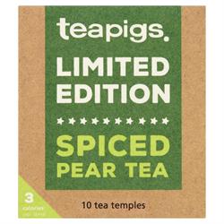 Spiced Pear Tea 10 Tea Temples, Teapigs