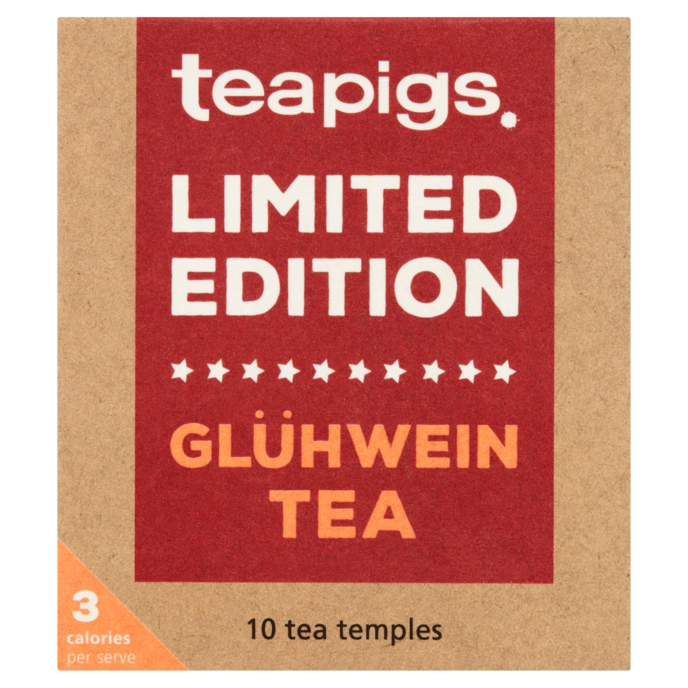 Teapigs Gluhwein Tea 10 čajových chrámů