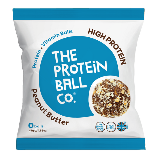 The Protein Ball Co Whey Protein Balls 10x45g Peanut Butter